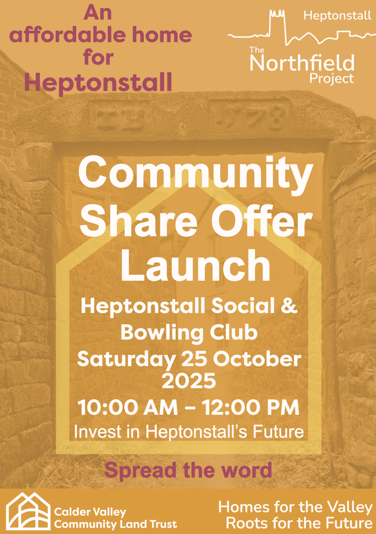 Heptonstall home community share offer