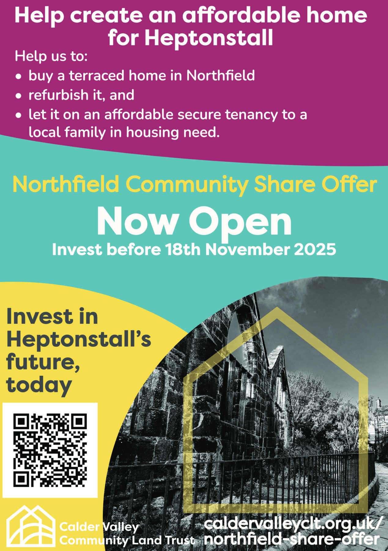 NF live share offer CVCLT NF pledge leaflet back