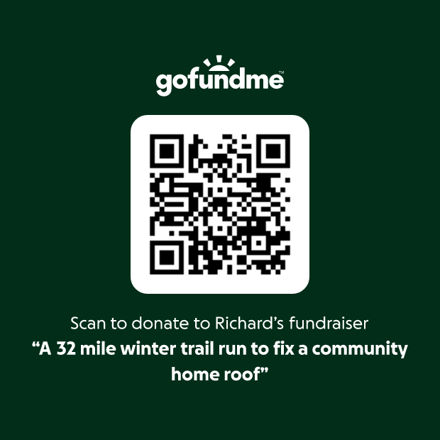 sposored run QR code